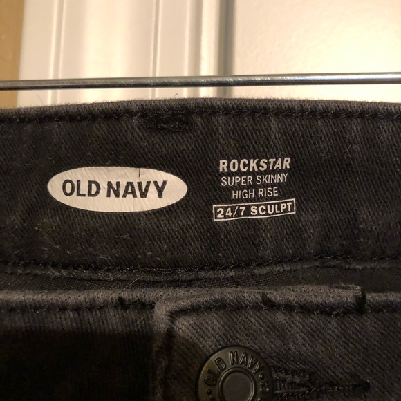 Rockstar Super Skinny High Rise Jeggings - Picture 2 of 4